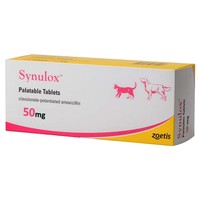 Synulox 50mg Palatable Tablets big image