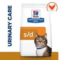 Hills Prescription Diet SD Dry Food for Cats big image