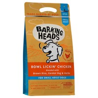 Barking Heads Complete Adult Dry Small Dog Food (Bowl Lickin' Chicken) 1.5kg big image