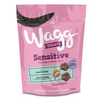Wagg Sensitive Treats for Dogs (Lamb & Rice) 125g big image