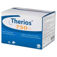 Therios 750mg Palatable Tablets for Dogs big image