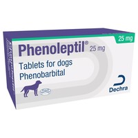 Phenoleptil 25mg Tablets for Dogs big image