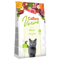 Calibra Verve Grain Free 8+ Adult Dry Cat Food (Lamb & Venison) big image