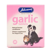Johnson's Garlic Tablets for Cats and Dogs big image