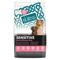 Burns Sensitive Dog Food (Duck and Rice) big image