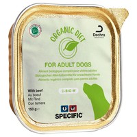 SPECIFIC C-BIO-W Organic Adult Wet Dog Food (Beef) big image