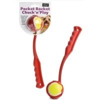 Pocket Rocket Chuck 'n' Play Ball Launcher big image