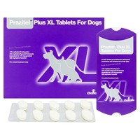 Prazitel Plus XL Worming Tablets for Dogs big image