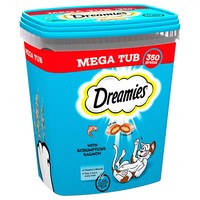 Dreamies Flavoured Cat Treats Mega Tub 350g big image