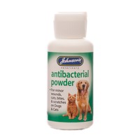 Johnson's Antibacterial Powder for Cats and Dogs 20g big image