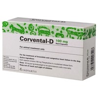Corvental D 100mg Capsules for Dogs big image