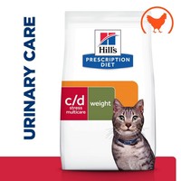 Hills Prescription Diet CD Urinary Stress Plus Metabolic Dry Food for Cats big image