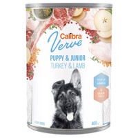 Calibra Verve Grain Free Puppy & Junior Wet Dog Food (Turkey & Lamb) big image