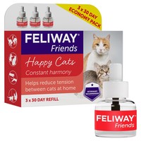 Feliway Friends Refill Economy 3 Pack big image