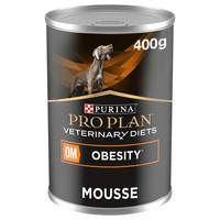 Purina Pro Plan Veterinary Diets OM Obesity Management Wet Dog Food Tins big image