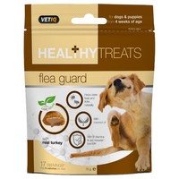 VetIQ Healthy Treats Flea Guard for Dogs & Puppies 70g big image
