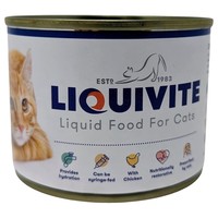 Liquivite Liquid Food for Cats & Kittens 190g big image