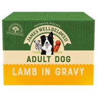 James Wellbeloved Adult Dog Wet Food Pouches (Lamb & Rice) big image