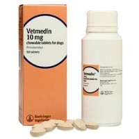 Vetmedin Flavoured Tablet 10mg - From £1.39