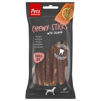 Pets Unlimited Dog Chewy Sticks with Salmon 72g big image