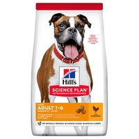 Hills Science Plan Adult 1-6 Light Medium Breed Dry Dog Food (Chicken) big image