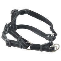 Kruuse BUSTER Reflective Mesh Step-In Harness (Black) big image