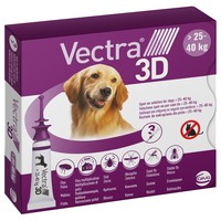 Vectra 3D Spot On for Large Dogs (3 Pack) big image