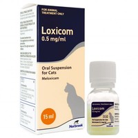 Loxicom 0.5mg/ml Oral Suspension for Cats big image