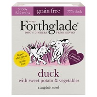 Forthglade Complete Meal Grain Free Puppy Food (Duck with Sweet Potato & Veg) big image