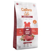 Calibra Life Adult Small Breed Dry Dog Food (Fresh Beef) big image