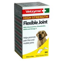 Vetzyme High Strength Flexible Joint Tablets big image