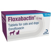 Floxabactin 15mg Tablets for Cats and Dogs big image