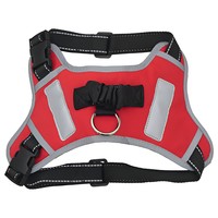 Rosewood Slip On Reflective Dog Harness (Red) big image