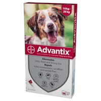 Advantix Spot-On Solution for Large Dogs (10-25kg) big image