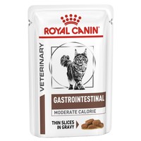 Royal Canin Gastro Intestinal Moderate Calorie Pouches for Cats big image