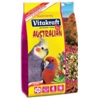 australian parrot food