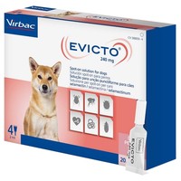 Evicto 240mg Spot-On Solution for Large Dogs (4 Pipettes) big image