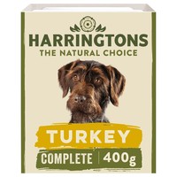 Harringtons Grain Free Wet Food Trays for Dogs (Turkey & Potato) big image