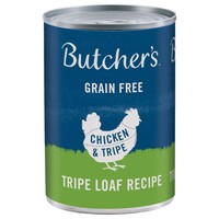 Butchers Grain Free Tripe Loaf Recipe Dog Food (Chicken & Tripe) big image