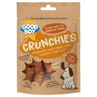 Good Boy Crunchies Dog Treats (Chicken & Cheese) 54g big image