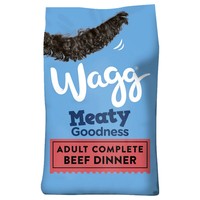 Wagg Meaty Goodness Adult Complete Dry Dog Food (Beef Dinner) big image