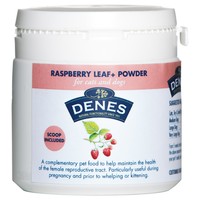 Denes Raspberry Leaf+ Powder for Cats and Dogs 60g big image