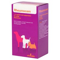 Rheumocam 1.5mg/ml Oral Suspension for Dogs big image