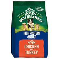 James Wellbeloved High Protein Adult Dog Food (Chicken & Turkey) big image