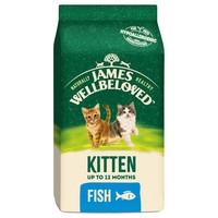 James Wellbeloved Kitten Dry Cat Food (Fish & Rice) 1.5kg big image