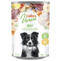 Calibra Verve Grain Free Adult Wet Dog Food Cans (Chicken & Duck) big image