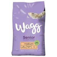Wagg Complete Senior Dry Dog Food (Chicken & Rice) 15kg big image