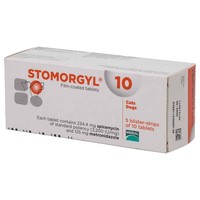 Stomorgyl Tablets 10 big image