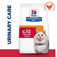 Hills Prescription Diet CD Urinary Multicare Stress Dry Food for Cats (Chicken) big image
