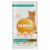 iams sterilised cat
